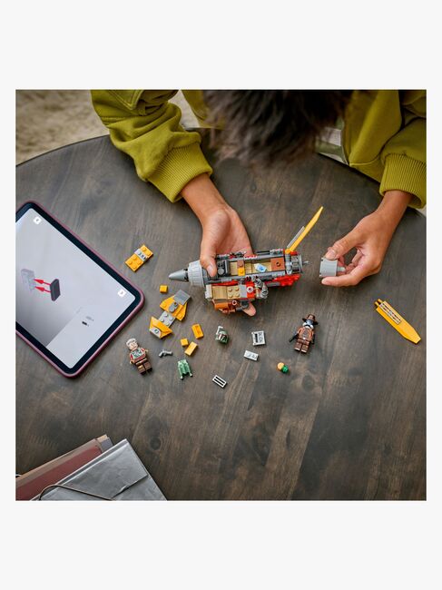 LEGO Star Wars 75437 Cobb Vanths speeder