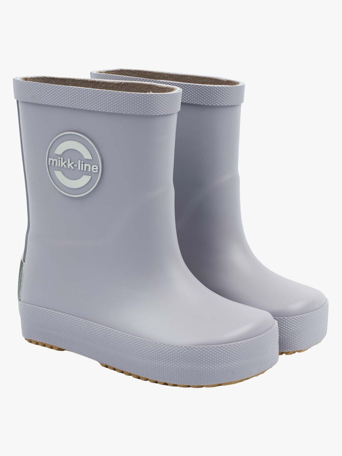 Mikk-Line Barefoot Gummistøvler, Lavender Gray