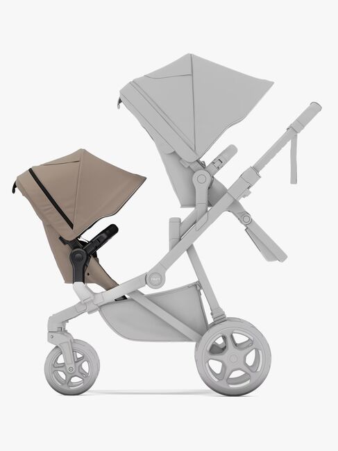 Thule Sleek 2 Søskensete, Tinted Taupe