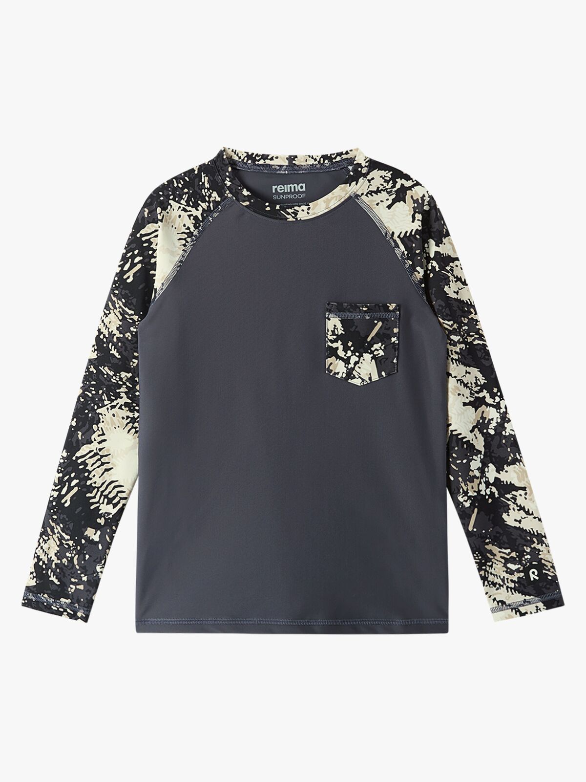 Reima Kroolaus UV-Trøye, Soft Black