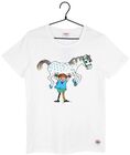 Pippi Langstrømpe T-Shirt, Hvit