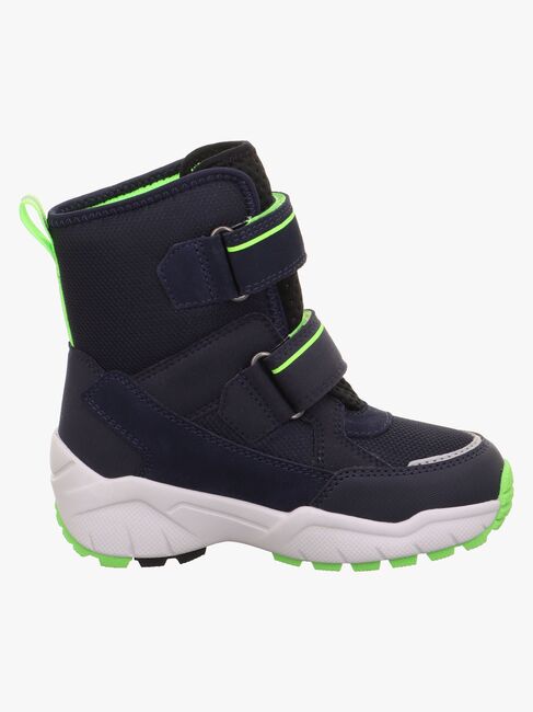 Superfit Culusuk 2.0 Vintersko, Blue/Light Green
