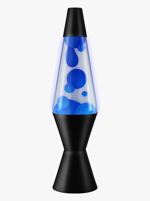 LAVA Lys Neon 37cm, Blå/Svart