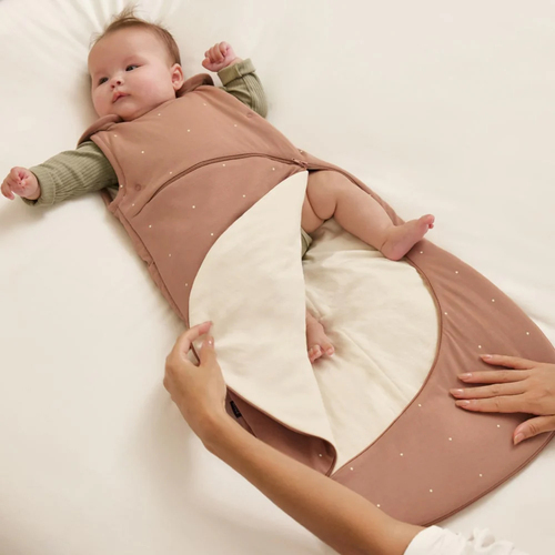 Snüz SnuzPouch Sovepose 2.5 TOG, Blush/Dot