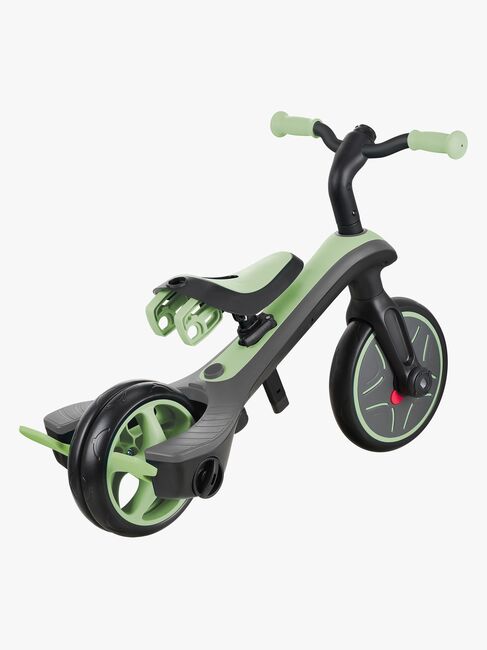 Globber Trehjulssykkel Explorer Sammenleggbar 4-in-1, Sage