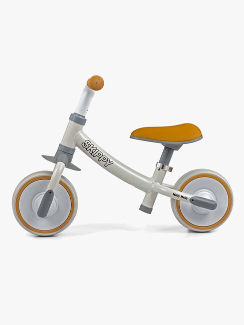 Milly Mally Skippy Balansesykkel, Hvit