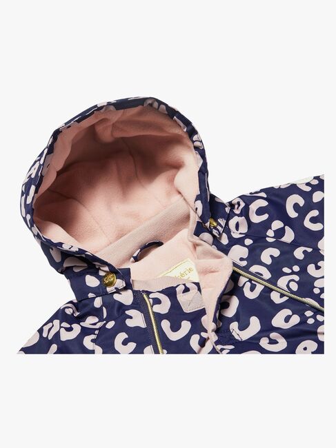 Petite Chérie Atelier Aurora Vinterdress, Leo Navy