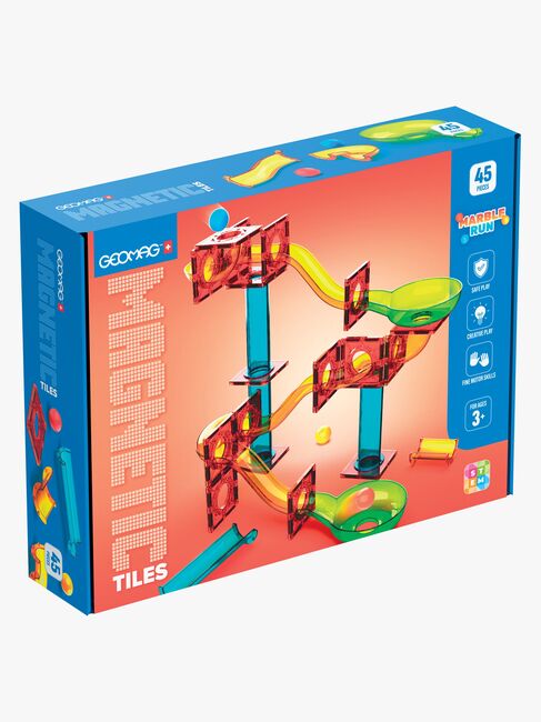 Geomag  Magnetisk Byggesett Marble Run 45 Deler