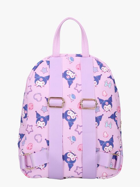 Hello Kitty Kuromi Ryggsekk Sweet on You 5L, Lilla
