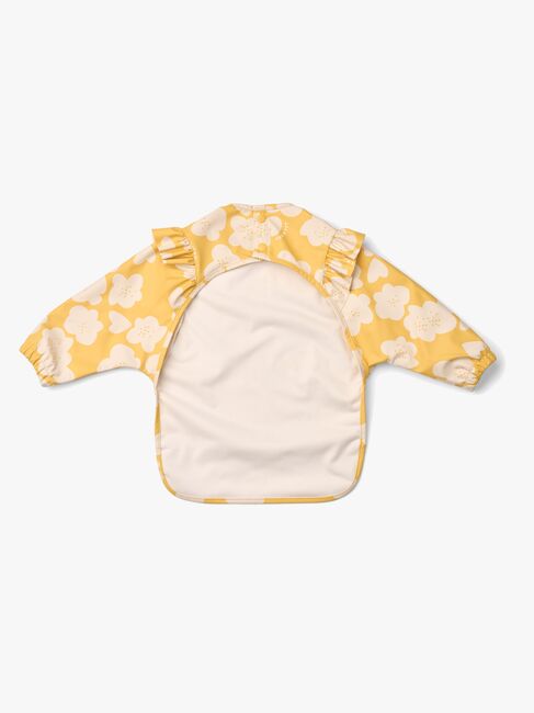 LIEWOOD Merle Volang Cape Smekke med Trykk, White/Yellow