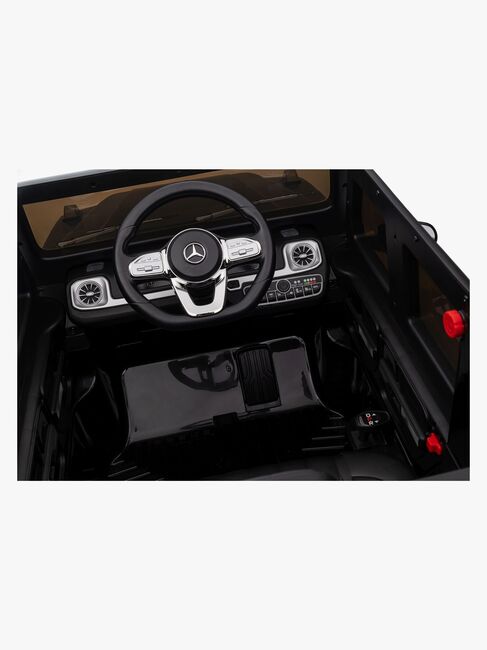 Mercedes Benz G500 Elbil, Svart