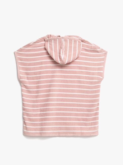 Nordbjørn Skrea Badeponcho, Pink Stripe