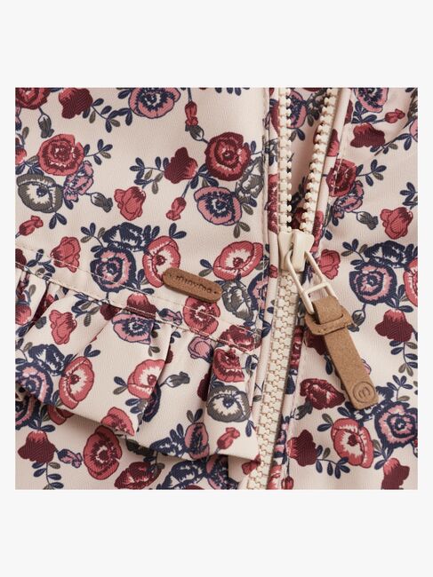 Minymo Babydress, Smoke Gray