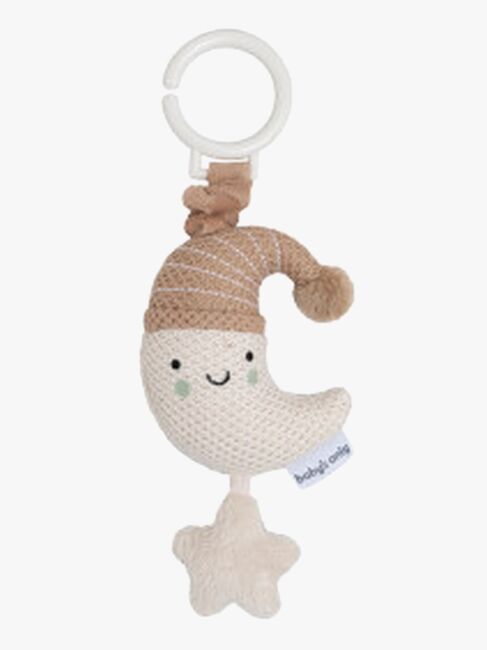 Baby's Only Heaven Vibrating Moon Aktivitetsleke, Clay/Warm Linen