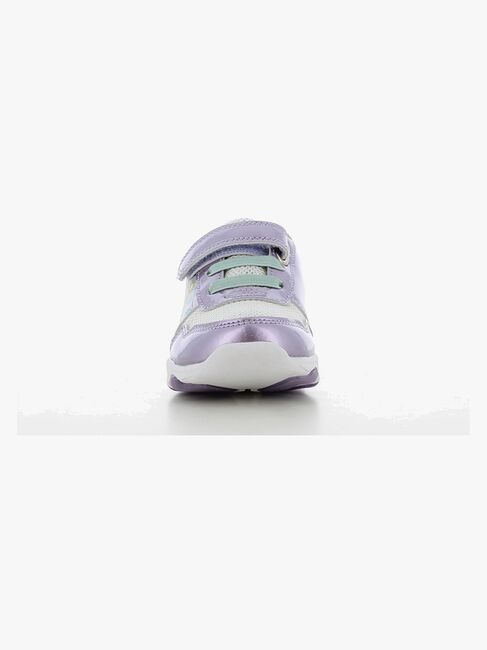 Disney Frozen Classic Blinkende Sneakers, Lilac/White