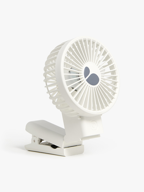 Beemoo Clip-on Barnevognsvifte, White