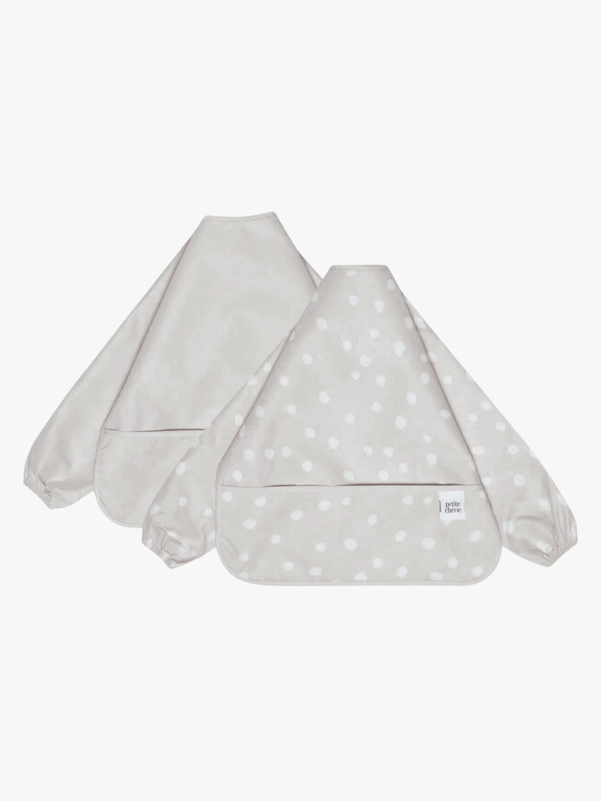 Petite Chérie Langermet Smekke 2-Pack, Warm Grey