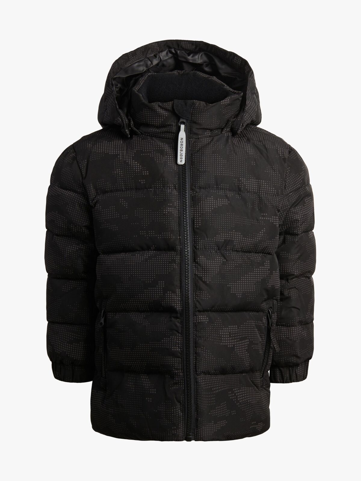 Nordbjørn Stardust Reflekterende Vinterjakke, Svart