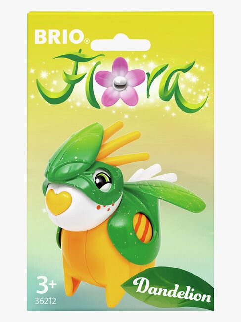 BRIO Flora 36212 Figur Dandelion med Blomsterdrakt