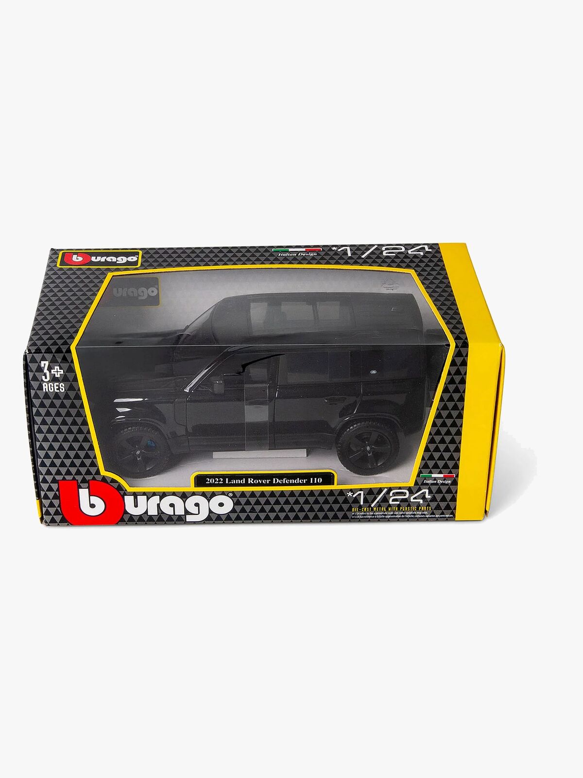 Bburago Land Rover Defender 2021 Modellbil 1:24