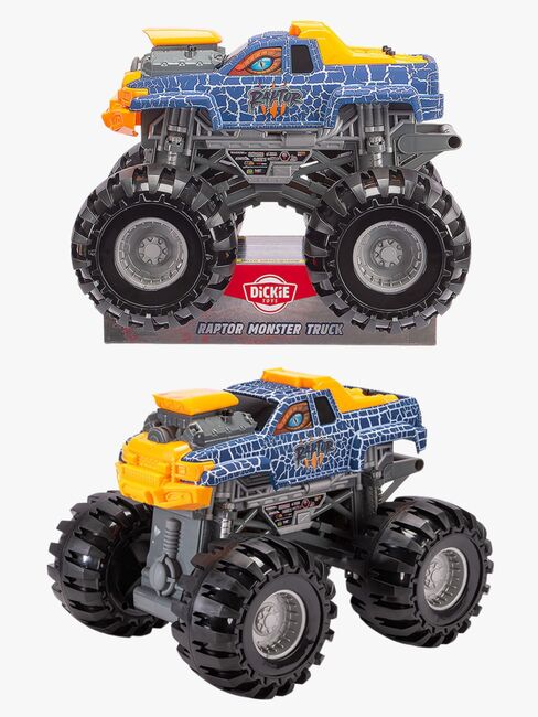 Dickie Toys Raptor Monster Truck