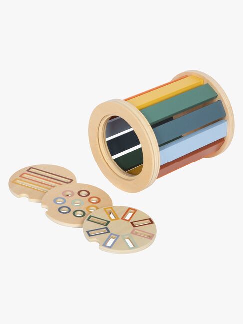Small Foot Montessori Sorteringsspill med Tromme