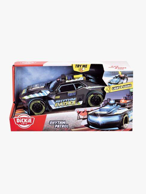 Dickie Toys Rhythm Patrol Politibil