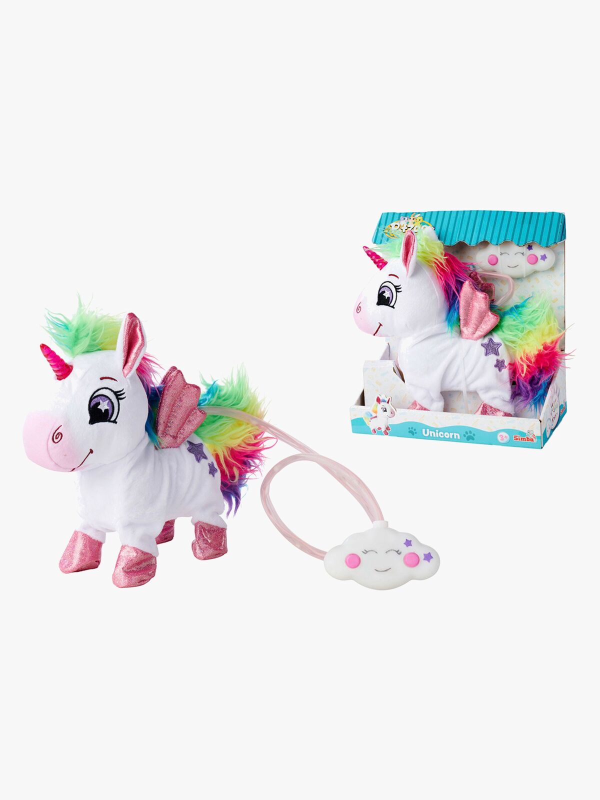 Simba Toys PetZoo Enhjørning med Lyder & Bevegelse