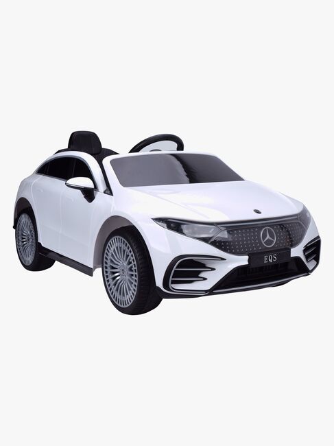 Mercedes-Benz EQS Elbil, Hvit