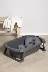 Beemoo CARE Assist Badebalje inkl. Badestøtte, Deep Grey