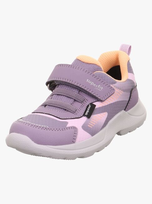 Rush WP Sneakers, Lilla/Oransje