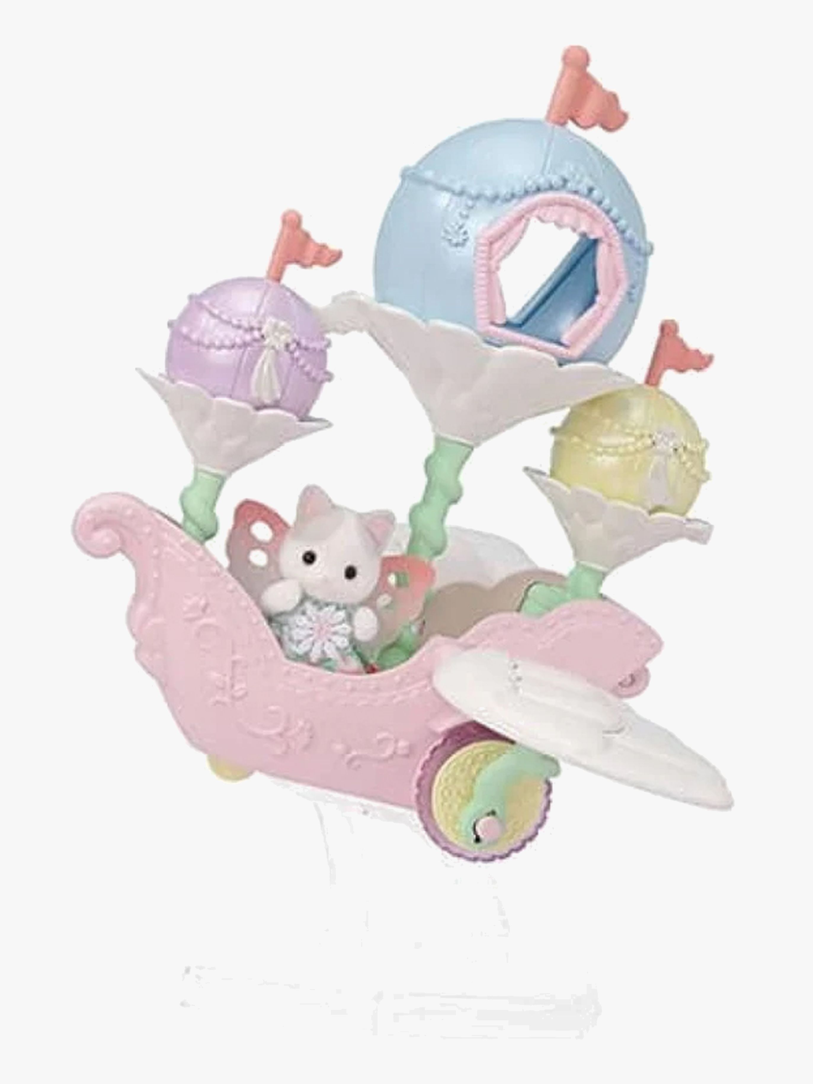 Sylvanian Families Floral Fantasy Skyship Lekesett - Dukkehus - Plast