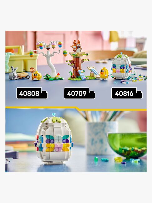 LEGO Iconic 40816 Dekorativt påskeegg