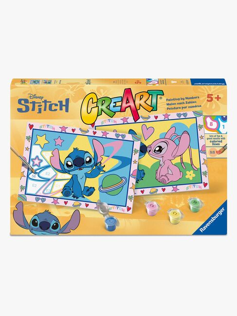 Ravensburger CreArt Stitch & Angel Fargeleggingssett
