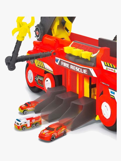 Dickie Toys Rescue Hybrids Brannbil, Robots