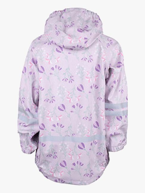 Lindberg Vattholma Regnsett, Lavender/Pink