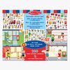 Melissa & Doug Klistremerkebok By 200 Stk