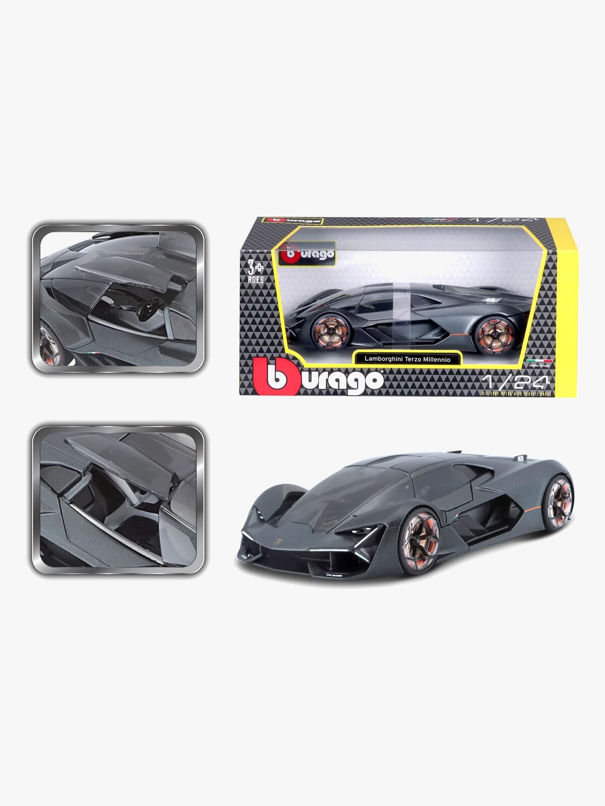 Bburago Lamborghini Terzo Millennio Modellbil 1:24