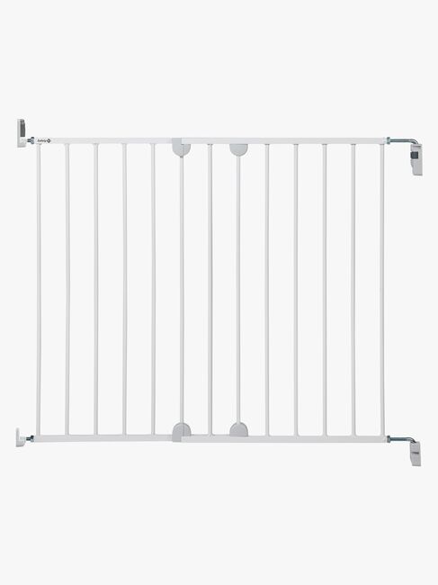 Safety 1st Wall Fix Extending Skrugrind Metall, White