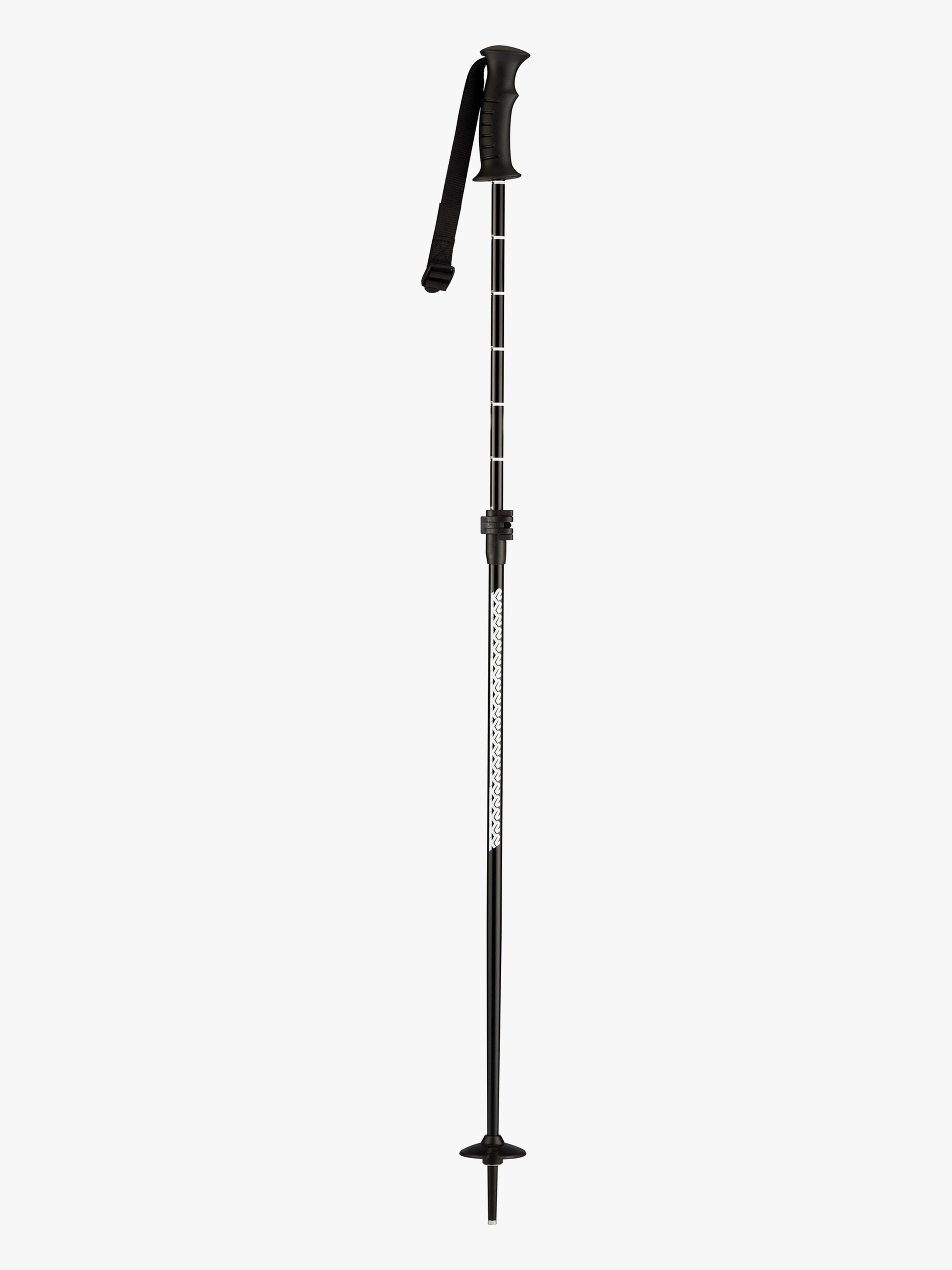 K2 Sprout Jr Rental Skistaver, Svarte - Alpint