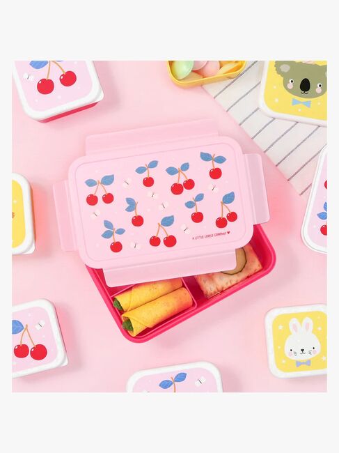 A Little Lovely Company Bento Matboks, Kirsebær