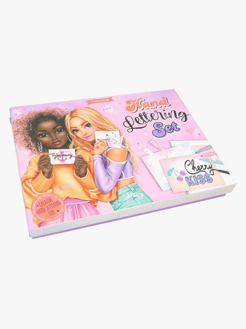 TOPModel Brevpapir i Boks Handlettering