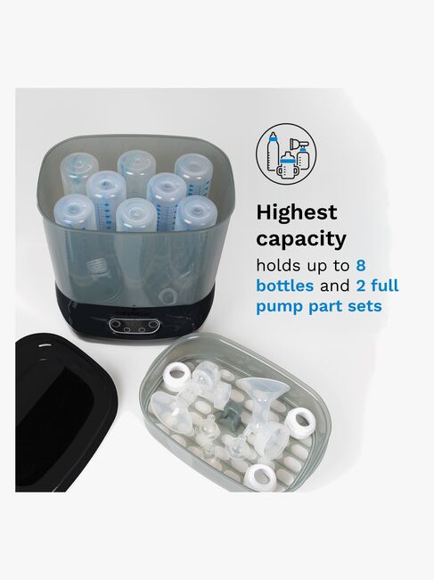 Baby Brezza Sterilisator Dryer Advanced, Black