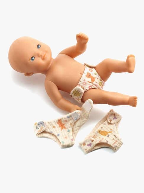 Djeco Bleiesett til Dukke 3-pakk