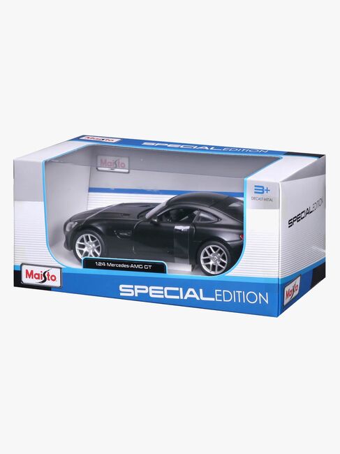 Maisto Dull Black Mercedes-Benz AMG GT Modellbil 1:24