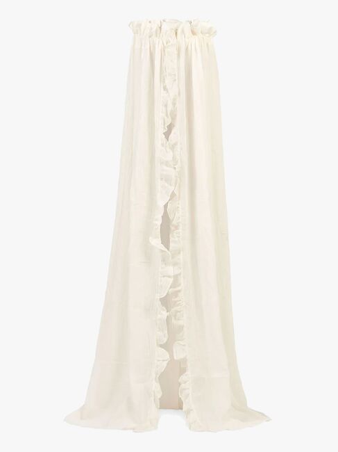 Jollein Sengehimmel Vintage, Ruffle Ivory