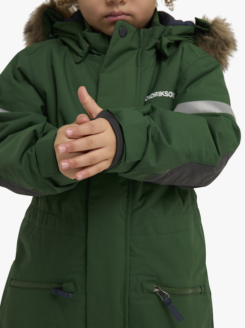 Didriksons Migisi Vinterdress, Pine Green