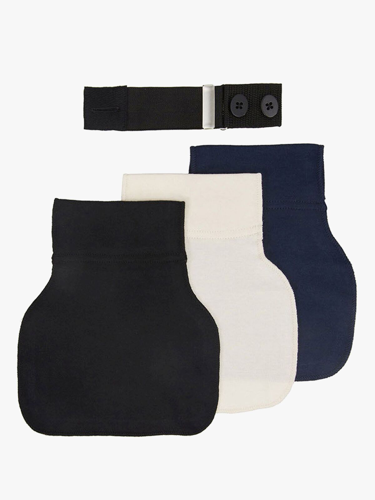 Carriwell Flexi-Belt Øko Hvit/Svart