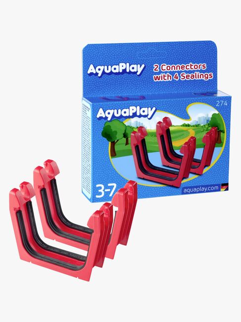 Aquaplay Kobling 2-pakning, Rød