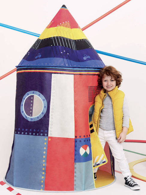 Djeco Leketelt Romrakett